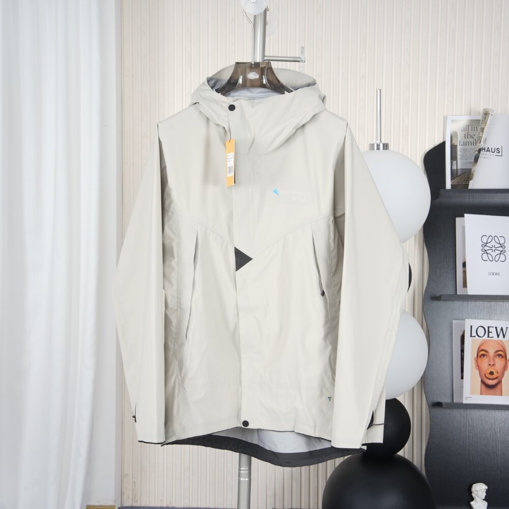 Klättermusen Asynja Jacket Men's White